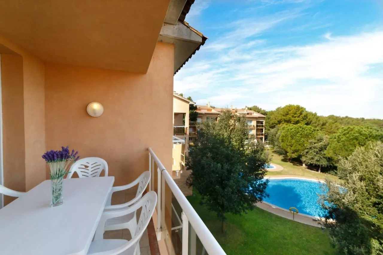 Lejlighed Apartaments Sa Guilla Pals Spanien